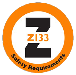 Z133 safety logo